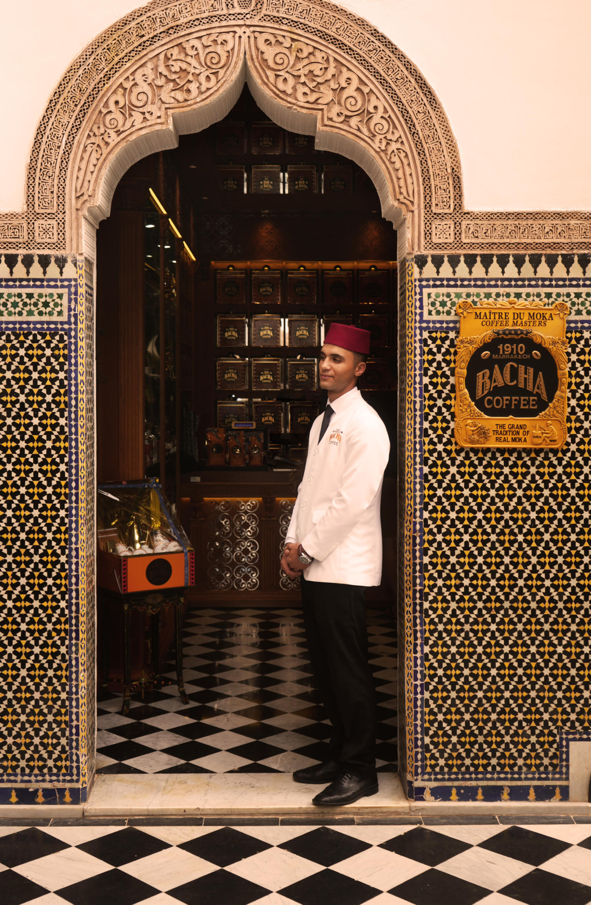 bacha cafe marakesz 